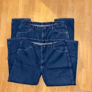 Men’s Wrangler Jeans Reg fit (2 pairs). Like new
